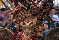 Ratusan peserta akan memeriahkan Banyuwangi Ethno Carnival 2026 bertema Perang Bayu pada Sabtu (18/7/2026). (Foto Dok Ho/RadarBangsa.co.id)