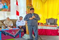 Ketua DPRD Kabupaten Pasuruan menghadiri Musrenbang Desa Kejapanan yang membahas relokasi balai desa. (Foto Dok Ho/RadarBangsa.co.id)