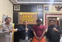 Polres Lamongan menangkap pria asal Pasuruan yang diduga mencuri sepeda motor milik perempuan setelah berkenalan melalui aplikasi pertemanan di Paciran, Minggu (5/7/2026). (Foto Dok Ho/RadarBangsa.co.id)