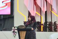 Anggota DPD RI Lia Istifhama menghadiri FGD uji sahih RUU BUMD bersama jajaran DPD RI dan Bank Jatim di Gedung Bank Jatim, Surabaya, Jumat (10/7/2026). (Foto Dok Ho/RadarBangsa.co.id)