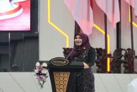 Anggota DPD RI Lia Istifhama mengikuti Focus Group Discussion (FGD) uji sahih Rancangan Undang-Undang (RUU) Badan Usaha Milik Daerah (BUMD) di Gedung Bank Jatim, Surabaya, Jumat (10/7/2026). (Foto Dok Ho/RadarBangsa.co.id)