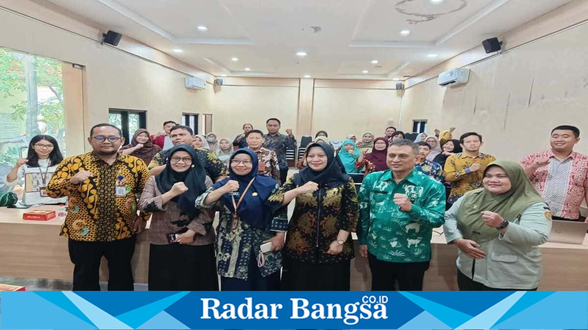 Dinas Pangan Sidoarjo menggelar FGD Implementasi SIGAP untuk memperkuat sistem pertanian berbasis data dan teknologi.