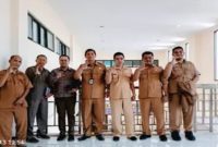 Peserta mengikuti Bimtek Pengelola Layanan Informasi Publik yang digelar Diskominfo Kabupaten Bangkalan di Aula Disperinaker Bangkalan, Senin (13/7/2026). (Foto Dok Ho/RadarBangsa.co.id)