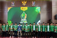 Pelantikan PAC GP Ansor Tlanakan masa khidmah 2025–2028 di Aula Rektorat UIN Madura, Pamekasan. (Foto Dok Ho/RadarBangsa.co.id)