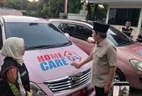 Bupati Jember Gus Fawait memimpin Apel Homecare dan meninjau kesiapan 50 armada sebelum peluncuran program, Kamis (23/7/2026). (Foto Dok Ho/RadarBangsa.co.id)