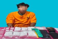Barang bukti sabu seberat 500 gram yang disita Satresnarkoba Polres Pelalawan saat penggerebekan di Desa Kesuma, Kecamatan Pangkalan Kuras, Rabu, 1 Juli 2026. (Foto Dok Ho/RadarBangsa.co.id)