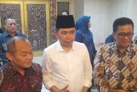 Bupati Jember Muhammad Fawait menghadiri Gala Dinner bersama Keluarga Alumni Universitas Jember (KAUJE) di Pendopo Wahyawibawagraha, Sabtu (4/7/2026), membahas sinergi pembangunan daerah. (Foto Dok Ho/RadarBangsa.co.id)
