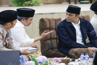 Bupati Jember Gus Fawait menghadiri Ngaji Bareng FKPP di Pendopo Wahyawibawagraha, Minggu (27/7/2026). (Foto Dok Ho/RadarBangsa.co.id)