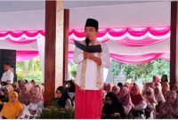 Bupati Jember Mohammad Fawait saat memimpin kegiatan Bunga Desaku di Kecamatan Rambipuji, Rabu (29/7/2026). (Foto Dok Ho/RadarBangsa.co.id)