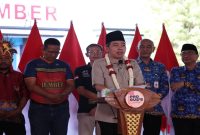 Bupati Jember Gus Fawait menegaskan layanan Homecare dan Telemedicine hadir untuk memperluas akses kesehatan warga, terutama kelompok rentan. (Foto Dok Ho/RadarBangsa.co.id)