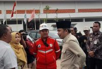 Bupati Jember Gus Fawait meninjau pembangunan Sekolah Rakyat di Jember, Kamis (9/7/2026), yang diproyeksikan menjadi sekolah berfasilitas lengkap bagi anak dari keluarga miskin ekstrem. (Foto Dok Ho/RadarBangsa.co.id)