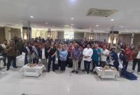 Sarasehan Hari Koperasi ke-79 Kota Surabaya di Gedung Wanita Candra Kencana, Sabtu (18/7/2026). (Foto Dok Ho/RadarBangsa.co.id)