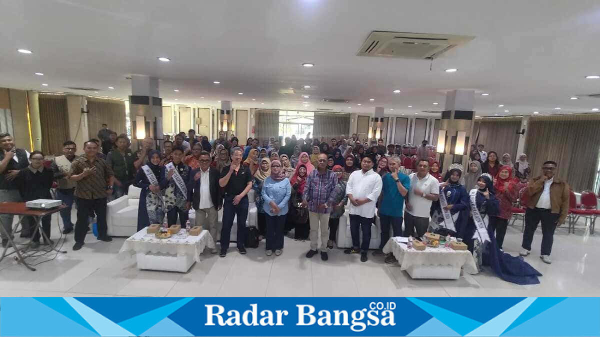 Sarasehan Hari Koperasi ke-79 Kota Surabaya di Gedung Wanita Candra Kencana, Sabtu (18/7/2026). (Foto Dok Ho/RadarBangsa.co.id)