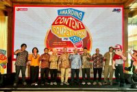 Puncak penghargaan JNE Content Competition 2026 digelar di Wisma Habibie & Ainun, Jakarta Selatan, Juli 2026. (Foto Dok Ho/RadarBangsa.co.id)