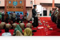 Pembentukan dan Pengukuhan Tim Pengangkatan Perangkat Desa (TP2D) serta Sosialisasi Pengisian Lowongan Jabatan Kepala Dusun Putatlor di Desa Putatkumpul, Kecamatan Turi, Kabupaten Lamongan, (Foto Dok Ho/RadarBangsa.co.id)