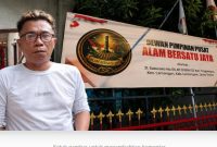 Presiden DPP Aliansi Alam Bersatu Jaya Miftah Zaini meminta penyelidikan tuntas pasca kebakaran kantor organisasi di Lamongan, Jumat (17/7/2026). (Foto Dok Ho/RadarBangsa.co.id)