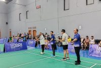 Kapolres Pasuruan membuka Open Tournament Badminton Kapolres Cup 2026 di Rizqy Sport Center Gempol, Selasa, 30 Juni 2026. (Foto Dok Ho/RadarBangsa.co.id)