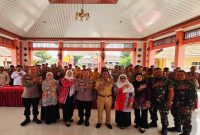 Pisah kenal Kapolsek Tikung berlangsung di Pendopo Kecamatan Tikung, Kabupaten Lamongan, Selasa (7/7/2026), dihadiri Forkopimcam dan unsur lintas sektor. (Foto Dok Ho/RadarBangsa.co.id