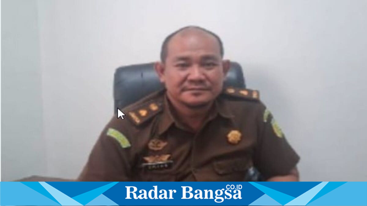 Kepala Seksi Intelijen Kejaksaan Negeri Lamongan, Erfan Nurcahyo (Foto Dok Ho/RadarBangsa.co.id)