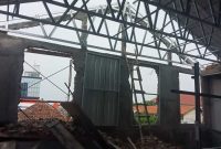 Lokasi dugaan pembongkaran tembok yang dilaporkan sebagai tindak pidana pengrusakan di Semarang. (Foto Dok Ho/RadarBangsa.co.id)