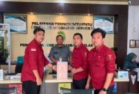 Tim Penuntut Umum Kejari Pelalawan melimpahkan lima berkas perkara dugaan korupsi pupuk subsidi ke PN Tipikor Pekanbaru, Selasa (7/7/2026). (Foto Dok Ho/RadarBangsa.co.id)