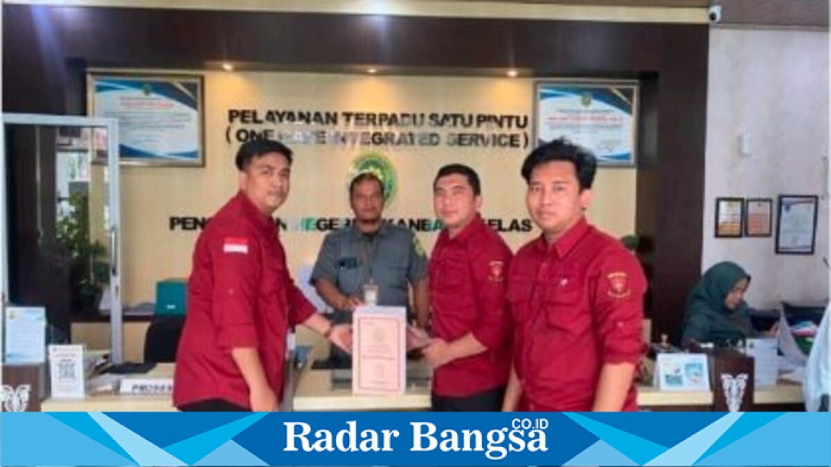 Tim Penuntut Umum Kejari Pelalawan melimpahkan lima berkas perkara dugaan korupsi pupuk subsidi ke PN Tipikor Pekanbaru, Selasa (7/7/2026). (Foto Dok Ho/RadarBangsa.co.id)