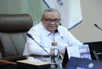 Wamenaker Afriansyah Noor berdialog dengan F-SPGI PT Indonesia Epson Industry di Jakarta, Selasa (21/7/2026). (Foto Dok Ho/RadarBangsa.co.id)