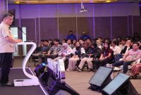 Menteri Ketenagakerjaan Yassierli menghadiri peluncuran Program XLSMART Future Ready di Jakarta, Kamis, 2 Juli 2026, dan menekankan pentingnya peningkatan skill bagi generasi muda. (Foto Dok Ho/RadarBangsa.co.id)