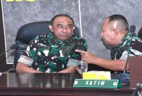 Irdam IV/Diponegoro membuka pendataan dan validasi pengelolaan aset bersama Tim Itjenad di Makodam IV/Diponegoro, Semarang, Senin (6/7/2026). (Foto Dok Ho/RadarBangsa.co.id)
