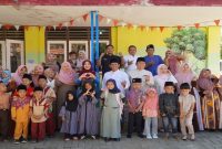 Anggota DPD RI Lia Istifhama mengunjungi MI Internasional Darussalam Pamekasan pada Jumat (24/7/2026). (Foto Dok Ho/RadarBangsa.co.id)