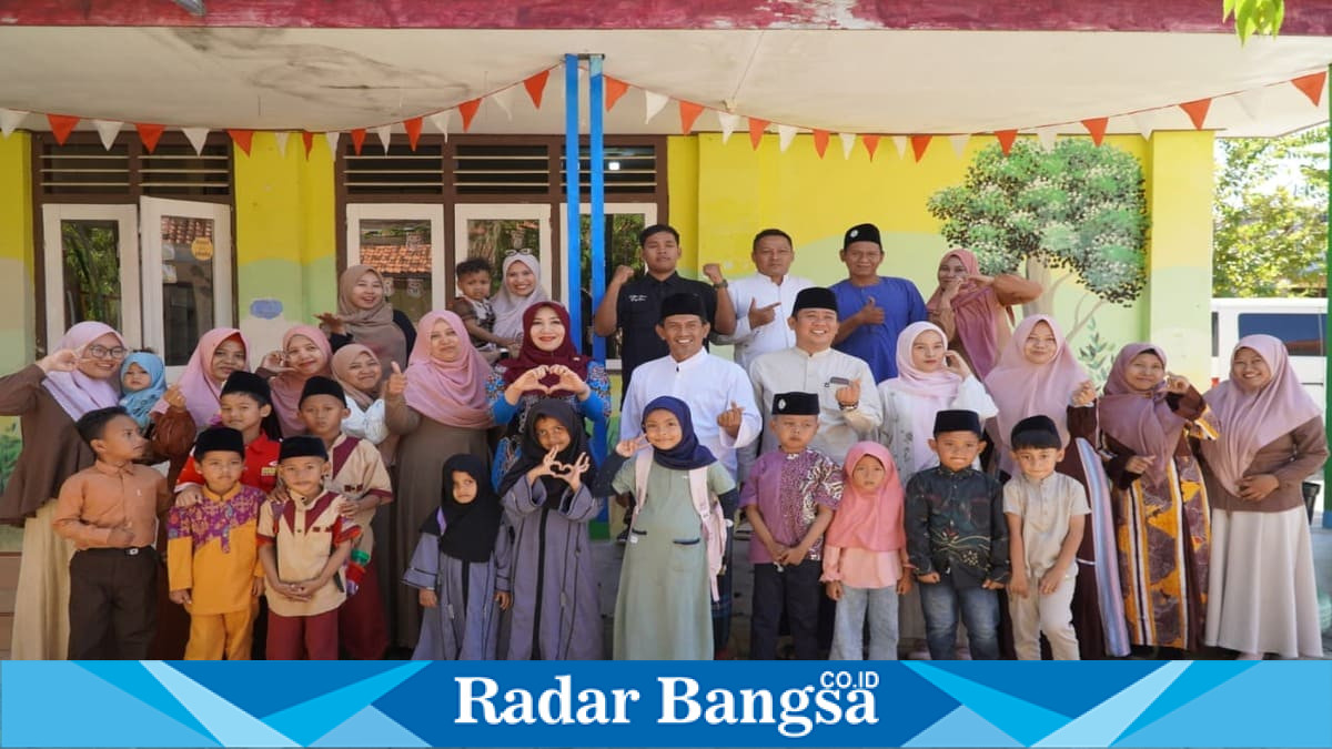 Anggota DPD RI Lia Istifhama mengunjungi MI Internasional Darussalam Pamekasan pada Jumat (24/7/2026). (Foto Dok Ho/RadarBangsa.co.id)