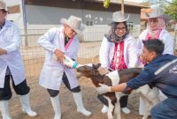 Peluncuran Penguatan Koperasi Susu Bagi Kedaulatan Gizi Nasional di KUTT Suka Makmur, Kecamatan Grati, Kabupaten Pasuruan, Kamis (30/7/2026). (Foto Dok Ho/RadarBangsa.co.id)