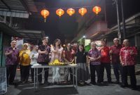 Syukuran ke-22 Kopi Semawis di Pecinan Semarang menjadi momentum transformasi wisata kuliner dan budaya, Sabtu (25/7/2026). (Foto Dok Ho/RadarBangsa.co.id)