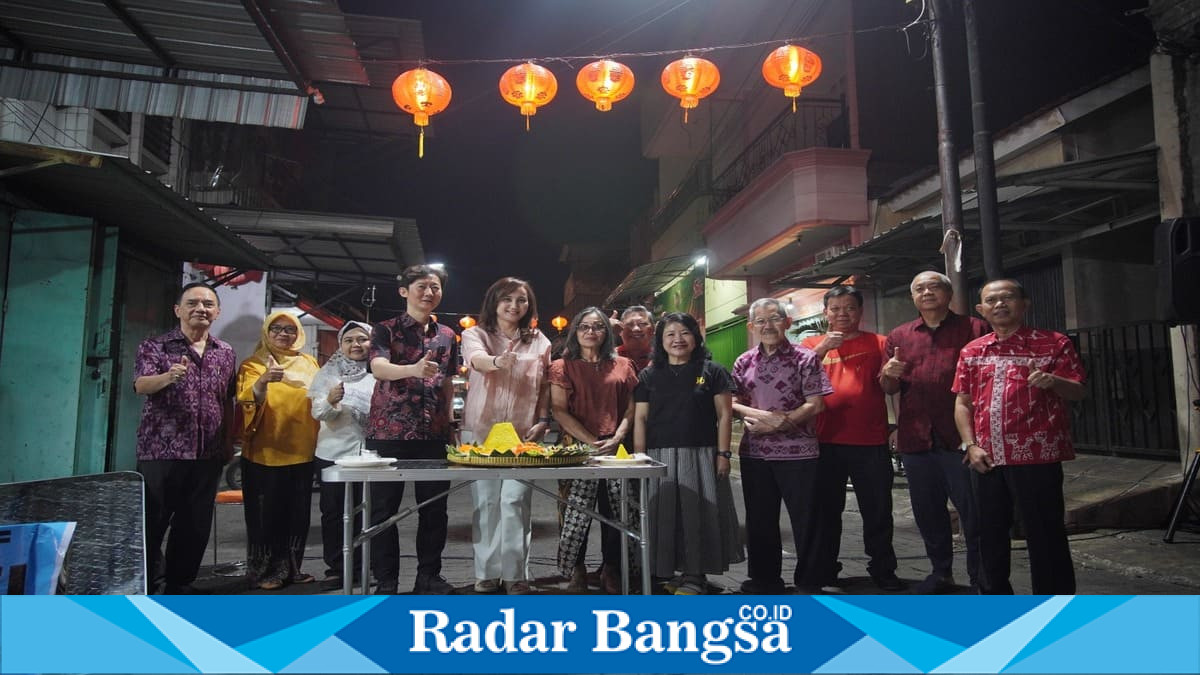 Syukuran ke-22 Kopi Semawis di Pecinan Semarang menjadi momentum transformasi wisata kuliner dan budaya, Sabtu (25/7/2026). (Foto Dok Ho/RadarBangsa.co.id)