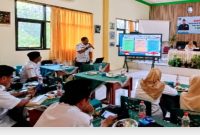 Musyawarah Kerja Kepala Sekolah SMP Negeri Kabupaten Lamongan menggelar Rakor berkala di Aula SMPN 5 Lamongan, Rabu (22/7/2026). (Foto Dok Ho/RadarBangsa.co.id)