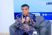 Menteri Ketenagakerjaan Yassierli menghadiri diskusi ketenagakerjaan dan pelatihan di KEK Mandalika, Lombok Tengah, Jumat (3/7/2026). (Foto Dok Ho/RadarBangsa.co.id)