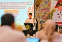 Bupati Pasuruan HM Rusdi Sutejo memimpin Rapat Evaluasi Pengelolaan DBHCHT Triwulan I Tahun 2026 di Pendopo Nyawiji Ngesti Wenganing Gusti. (Foto Dok Ho/RadarBangsa.co.id)