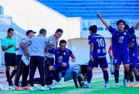 Pasuruan United merayakan kemenangan dramatis atas Persinga Ngawi melalui adu penalti 5-4 pada semifinal Liga 4 Zona Nasional Piala Presiden 2026 di Stadion Mandala Krida, Yogyakarta, Rabu (8/7/2026). (Foto Dok Ho/RadarBangsa.co.id)