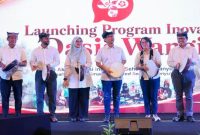 Menkes Budi Gunadi Sadikin saat meluncurkan layanan konsultasi kesehatan 24 jam Oasis Wangi di Banyuwangi, Sabtu (18/7/2026). (Foto Dok Ho/RadarBangsa.co.id)