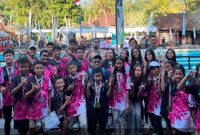 Kontingen POSSI Kabupaten Pasuruan meraih 78 medali pada Kejurnas Finswimming Piala Bupati Badung Open 2026 di Bali, 10–12 Juli 2026. (Foto Dok Ho/RadarBangsa.co.id)