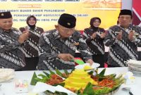 Purnawirawan Polri menghadiri peringatan HUT ke-27 PP Polri di Gedung Serbaguna Polresta Sidoarjo, Sabtu (18/7/2026). (Foto Dok Ho/RadarBangsa.co.id)