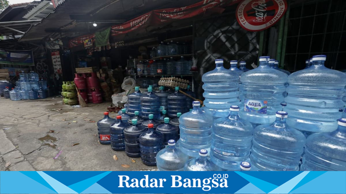 Pakar Polimer ITB Hafis Pratama Rendra Graha menjelaskan usia galon guna ulang tidak dapat ditentukan hanya berdasarkan umur kemasan. (Foto Dok Ho/RadarBangsa.co.id)