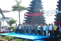 Pangdam IV/Diponegoro menghadiri peresmian Bendungan Jlantah di Karanganyar yang dilakukan Presiden RI secara virtual, Jumat (10/7/2026). (Foto Dok Ho/RadarBangsa.co.id)