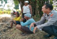 Personel Polsek Tikung melaksanakan patroli dialogis di Kecamatan Tikung, Lamongan, Selasa (21/7/2026). (Foto Dok Ho/RadarBangsa.co.id)