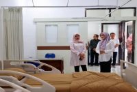 Bupati Banyuwangi Ipuk Fiestiandani mengumumkan pembukaan pendaftaran Beasiswa Banyuwangi Progresif 2026 pada Kamis (9/7/2026). (Foto Dok Ho/RadarBangsa.co.id)