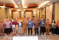 Dialog Kebijakan dan Lokakarya Policy Brief di Mataram membahas penguatan kebijakan berbasis data menghadapi perubahan iklim. (Foto Dok Ho/RadarBangsa.co.id)