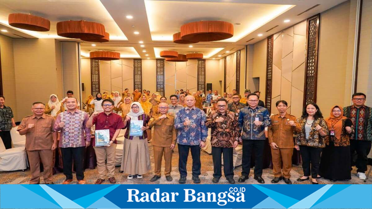 Dialog Kebijakan dan Lokakarya Policy Brief di Mataram membahas penguatan kebijakan berbasis data menghadapi perubahan iklim. (Foto Dok Ho/RadarBangsa.co.id)