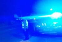 Personel Polsek Tikung menggelar patroli Blue Light di jalur perbatasan Kecamatan Tikung pada Minggu, 5 Juli 2026, guna mengantisipasi kriminalitas dan gangguan kamtibmas. (Foto Dok Ho/RadarBangsa.co.id)