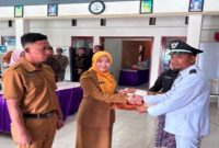 Dua perangkat Desa Jotosanur resmi dilantik dalam prosesi di Balai Desa Jotosanur, Kamis (30/7/2026). (Foto Dok Ho/RadarBangsa.co.id)