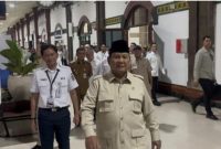 Presiden Prabowo Subianto meresmikan pemugaran Stasiun Semarang Tawang di Semarang, Kamis (30/7/2026). (Foto Dok Ho/RadarBangsa.co.id)